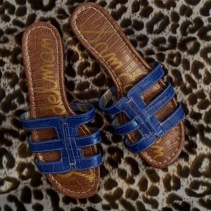Sam Edelman Bay/Berit? Slides - Royal Blue